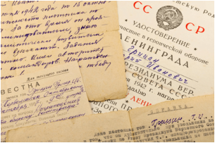 Authentic Russian Documents